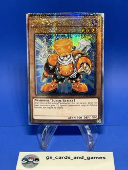 Junk Synchron RA03-EN199 - Quarter Century Secret Rare - Yugioh Bonanza USA - Image 2