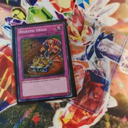Yu-Gi-Oh Reckless Greed - LCYW-EN285 - Unlimited - Super Rare - NM - Image 1