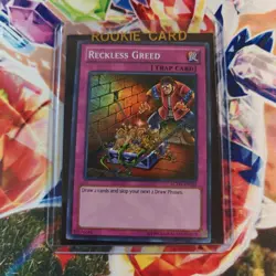 Yu-Gi-Oh Reckless Greed - LCYW-EN285 - Unlimited - Super Rare - NM - Image 2