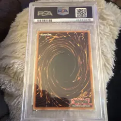 Konami Blue-Eyes White Dragon Secret Rare Holo Yu-Gi-Oh! BPT-003 PSA 2002 Tin - Image 2