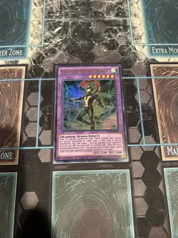 Yugioh Masked HERO Blast JUMP-EN078 Limited Edition NM Ultra Rare - Image 1