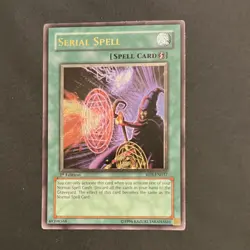 Konami Serial Spell RDS-EN037 Ultimate Rare Rise of Destiny 1st Edition English - Image 1