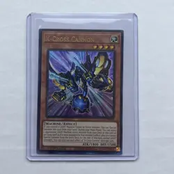 X-Cross Cannon - Ultra Rare 1st Edition MZTM-EN018 - NM - YuGiOh - Image 1