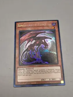 Yugioh! Singularity Fiend - MZTM-EN042 - Secret Rare - 1st Edition Near Mint, En - Image 2