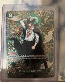Dracule Mihawk OP12-030 SP One Piece The Azure Sea’s Seven OP14 English - Image 1