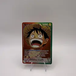 Monkey D. Luffy Alt Art Leader OP13-001 - Image 1