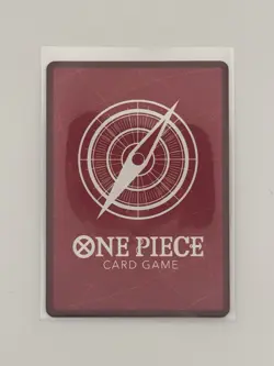 One Piece Carrying On His Will Monkey D Luffy OP13-001 Alternate Alt Art Leader - Image 2
