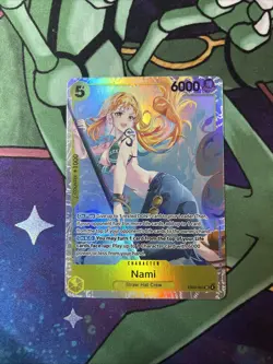 Nami EB03-053 Extra Booster One Piece Heroines Edition English Yellow OP - Image 1