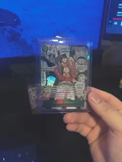 Dracule Mihawk OP14 Manga (English) One Piece TCG - Image 1