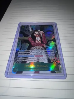 Dracule Mihawk OP14 Manga (English) One Piece TCG - Image 3