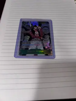 Dracule Mihawk OP14 Manga (English) One Piece TCG - Image 4