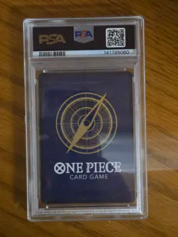 2024 One Piece OP09 Monkey D. Luffy Manga Alt Art PSA 10 💎 - Image 2