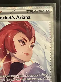 Pokemon Team Rockets Ariana 237/182 Scarlet and Violet Destined Rivals - Image 3