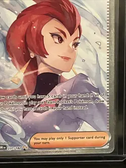 Pokemon Team Rockets Ariana 237/182 Scarlet and Violet Destined Rivals - Image 5