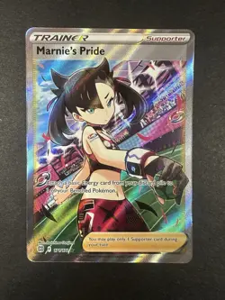 Marnie's Pride Pokemon Brilliant Stars 171/172 Full Art Ultra Rare NM - Image 2