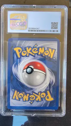 CGC 5.5 - SWIRL - Dark Charizard 4/82 - Team Rocket Holo - Pokemon TCG - Image 5