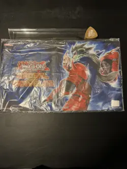 *Sealed* Yu-Gi-Oh! Ordeal Of A Traveler, Six Samurai Playmat With Mat Tube. - Image 1
