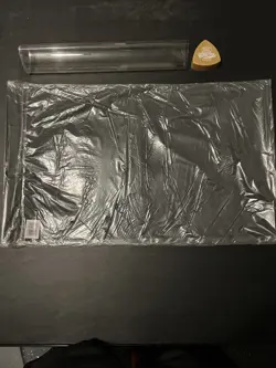 *Sealed* Yu-Gi-Oh! Ordeal Of A Traveler, Six Samurai Playmat With Mat Tube. - Image 2