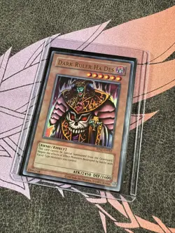 Dark Ruler Ha Des RP02-EN052 Ultra Rare Reprint NM Yugioh - Image 3