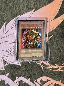 Dark Ruler Ha Des RP02-EN052 Ultra Rare Reprint NM Yugioh - Image 5