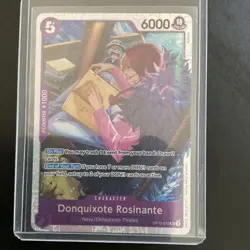 Donquixote Rosinante OP10-072 Royal Blood One Piece 6000 Power 5 Cost SR Foil - Image 1