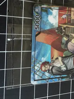 Shanks (2025 PSA Magazine Promo) OP09-001 One Piece Promotion Cards Foil - Image 3