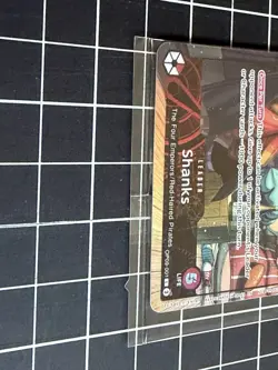 Shanks (2025 PSA Magazine Promo) OP09-001 One Piece Promotion Cards Foil - Image 4