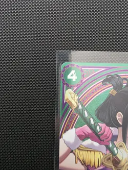 One Piece Tashigi EB03-018 SR English Super Rare Near Mint Condition Foil - Image 2