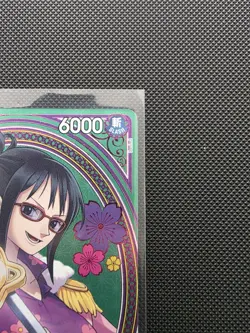 One Piece Tashigi EB03-018 SR English Super Rare Near Mint Condition Foil - Image 3