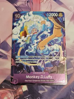 One Piece TCG Event Pack Vol. 8 Monkey.D.Luffy P-099 Promo NM - Image 1