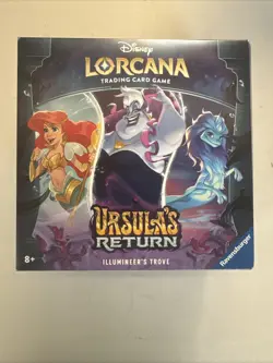 Ursula's Return Chapter 4 Disney Lorcana TCG Illumineer's Trove - Image 1