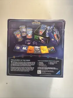 Ursula's Return Chapter 4 Disney Lorcana TCG Illumineer's Trove - Image 3