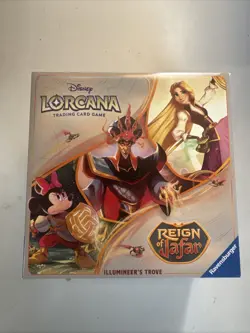 Disney TCG Lorcana Reign of Jafar Illumineer's Trove Sealed box - Image 1