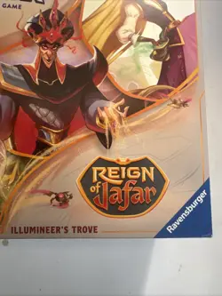 Disney TCG Lorcana Reign of Jafar Illumineer's Trove Sealed box - Image 2