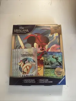 Lorcana: Fabled Collection Starter Set - Image 1
