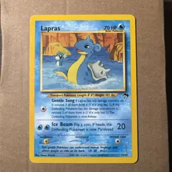 2001 Pokemon Lapras Southern Islands Promo Regular Card 12/18 Near Mint NM - Image 2