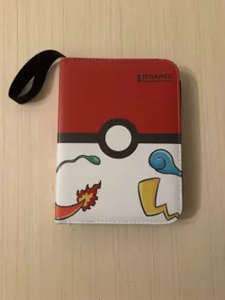 Pokemon TCG Card Binder Poke Ball Storage Holder for Trading Cards (55 Pages) - Image 1