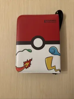 Pokemon TCG Card Binder Poke Ball Storage Holder for Trading Cards (55 Pages) - Image 5