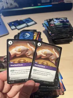 2x Stacked Deck 183/298 - Riftbound TCG League of Legends - Near-Mint English - Image 1