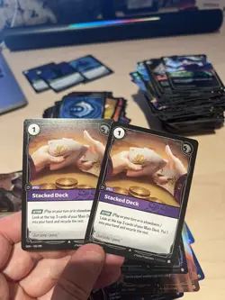 2x Stacked Deck 183/298 - Riftbound TCG League of Legends - Near-Mint English - Image 2