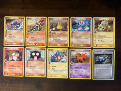 Vintage Pokemon Ex Dragon Frontiers Card Lot #13 - Image 1