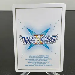Ril, Memory of Dignified Valor WDK06-R01 Holo Japanese WIXOSS Card ~ LP - Image 2