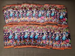 12x Inferno X Pokemon Mega Booster Pack Lot Japanese SEALED Cards - US SELLER - Image 1
