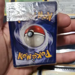 Pokemon Machamp Base Set Holo 1st Edition Rare Card 8/102 English 1999 Orig Seal - Image 2