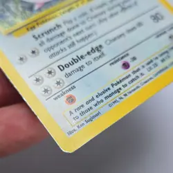 Pokemon Chansey Holo Rare Base Set 3/102 120 HP 1999 Wizards Single Card - Image 4
