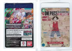 ONE PIECE Monkey.D.Luffy * BANDAI Card Game * 2026 College Basketball US Voyage - Image 1