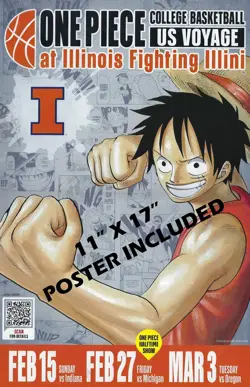 ONE PIECE Monkey.D.Luffy * BANDAI Card Game * 2026 College Basketball US Voyage - Image 2