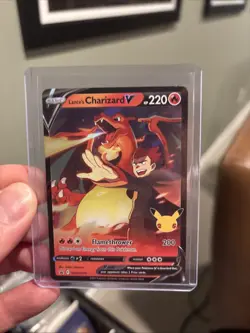 Lance's Charizard V SWSH133 SWSH: Sword & Shield Promo Cards Holo - Image 1