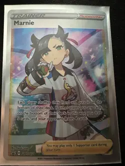 Marnie SWSH121 SWSH: Sword & Shield Promo Cards Holo - Image 1