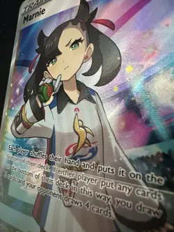 Marnie SWSH121 SWSH: Sword & Shield Promo Cards Holo - Image 3